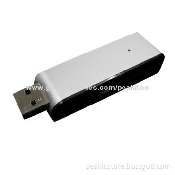 Retractable USB Flash Drives, Various Colors are Available